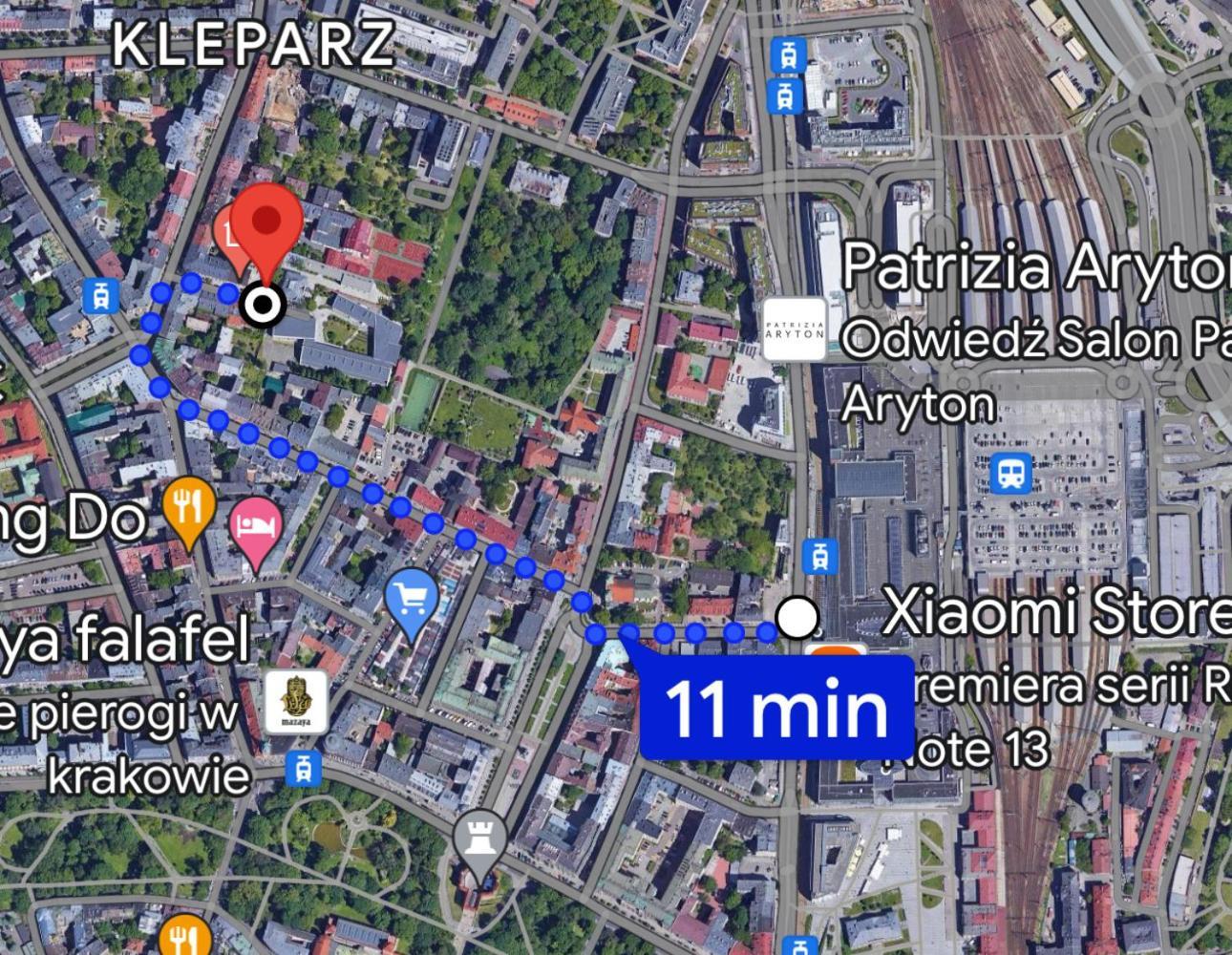 Perfect Place To In City Center 18m2 W5 Apartment Krakau