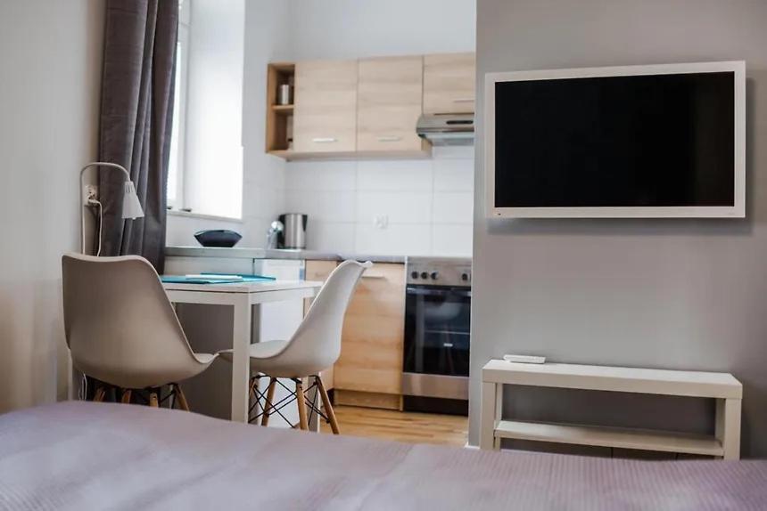 Apartment Perfect Place To In City Center 18m2 W5 Krakau
