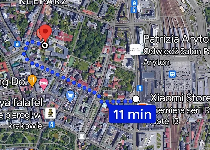Perfect place to stay in Kraków City Center 18m2 W5